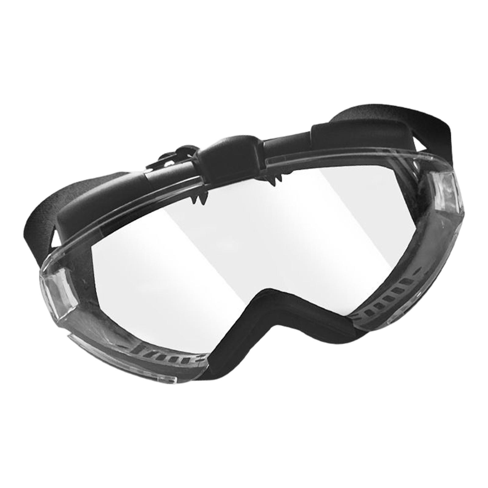 Outdoor Glasses Eye Protection Men Women Adjustable Strap for Snowmobiles