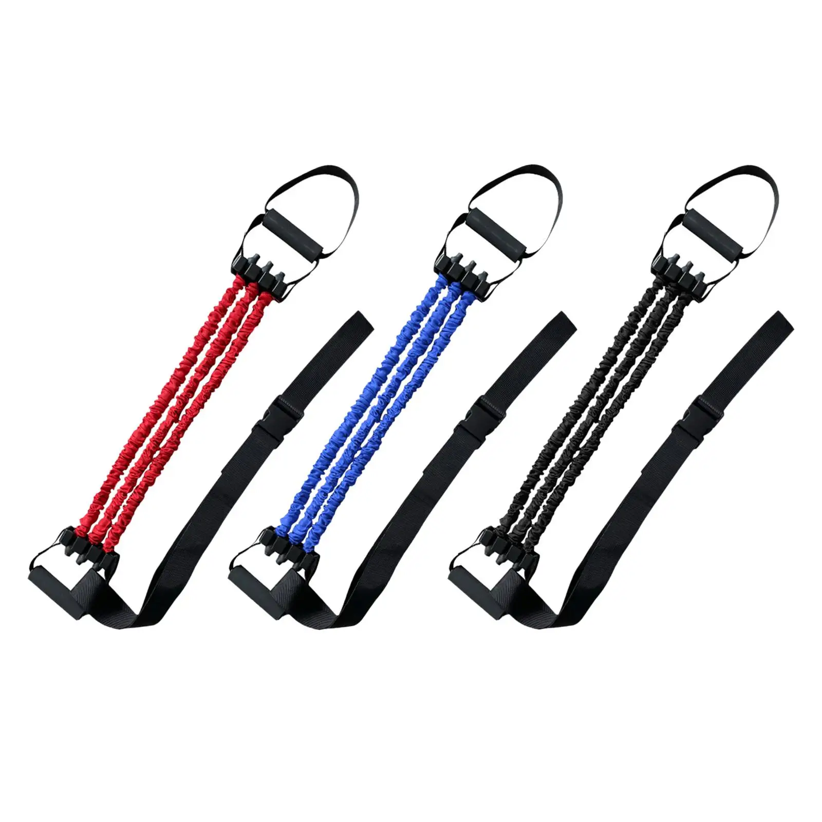 outdoorfashion Heavy Duty Chin up Assistance Band Adjustable for Body Stretching