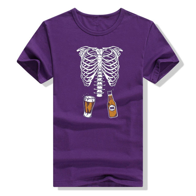 Maternity Halloween Costumes Skeleton Baby Boy Xray Couples Matching Shirts  Pregnancy Announcement Graphic Tee Y2k Tops Gifts - AliExpress