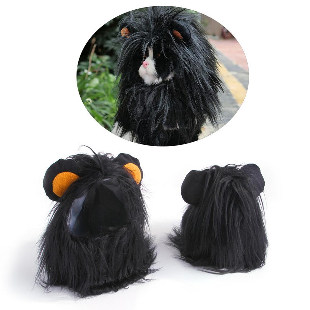 Lion Mane for Cat Cute Pet Clothes Costume Suit Cat Costume for Cat Dress up