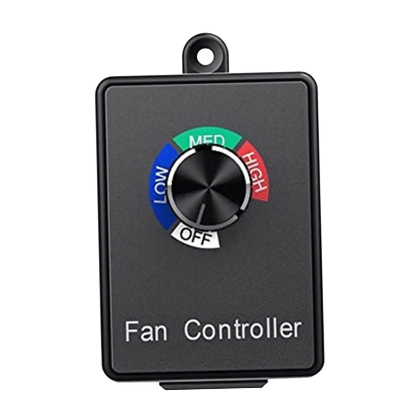 Exhaust Fan Speed Controller 120V/60Hz Cordless 350W Vent Blower Speed Adjuster for Inline Duct Exhaust Fan Ventilation Fans