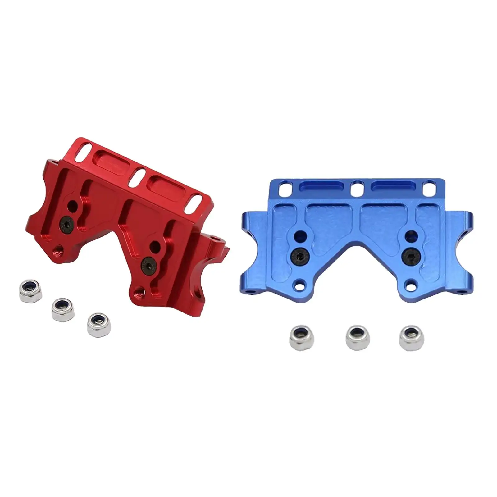 1/10Front Lower Bulkhead Replaces Parts for Slash 2WD RC Car Upgrade Parts