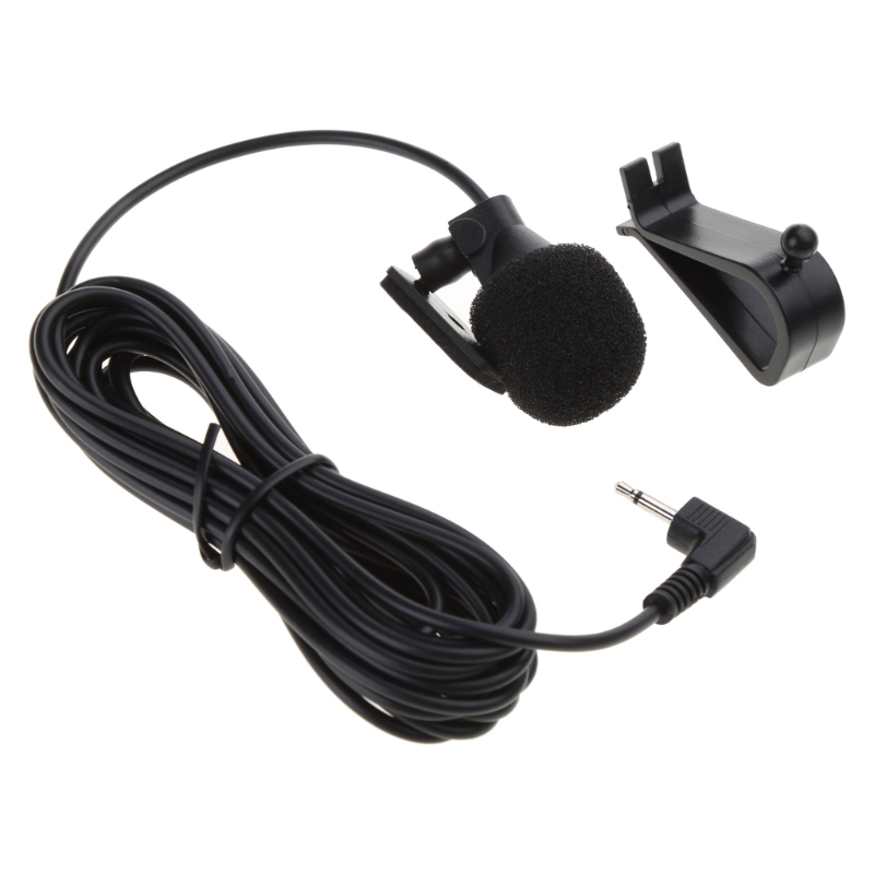 Title 4, Microfono esterno per mini auto stereo in PVC d...