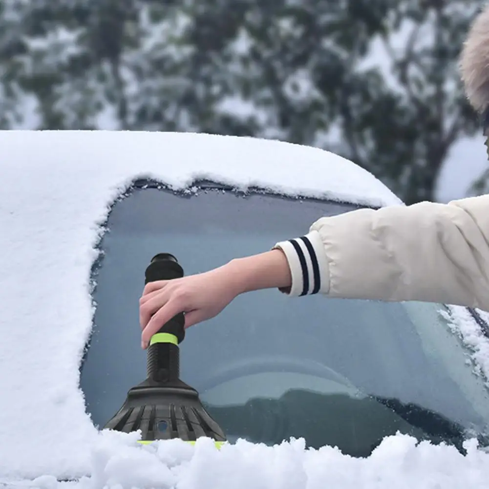 Car1 raspador batidores Frost auto nieve cepillo de hielo asa suave 