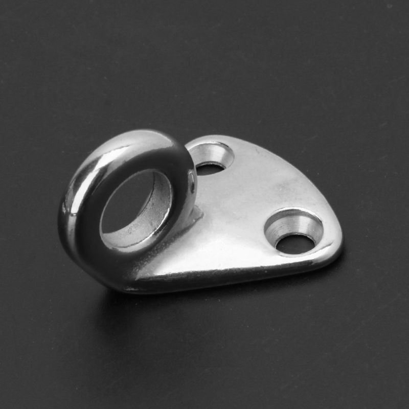 Description Picture 2 of itemStainless Steel Fending Hooks Fender Spring Hook Snap Attach Rope Boat Sail Tug Ship Marine Hardware Boats Accessories
