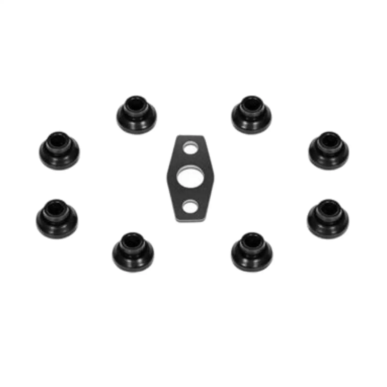 car Valve Cover Gasket Kits Replacement for GM 4.8L 5.3L Durable