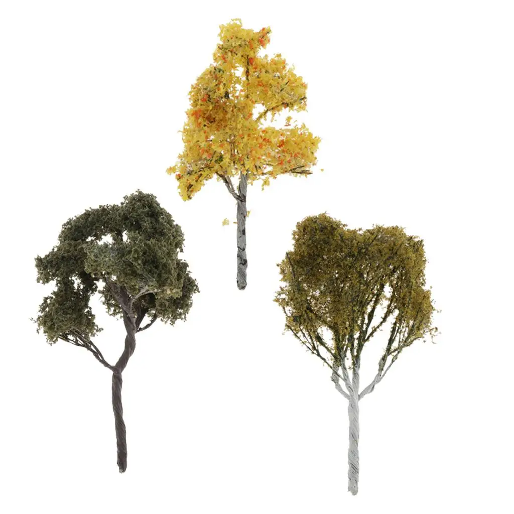 1pc Sand Table Tree Model Micro Landscape Miniatures Simulation DIY Decor