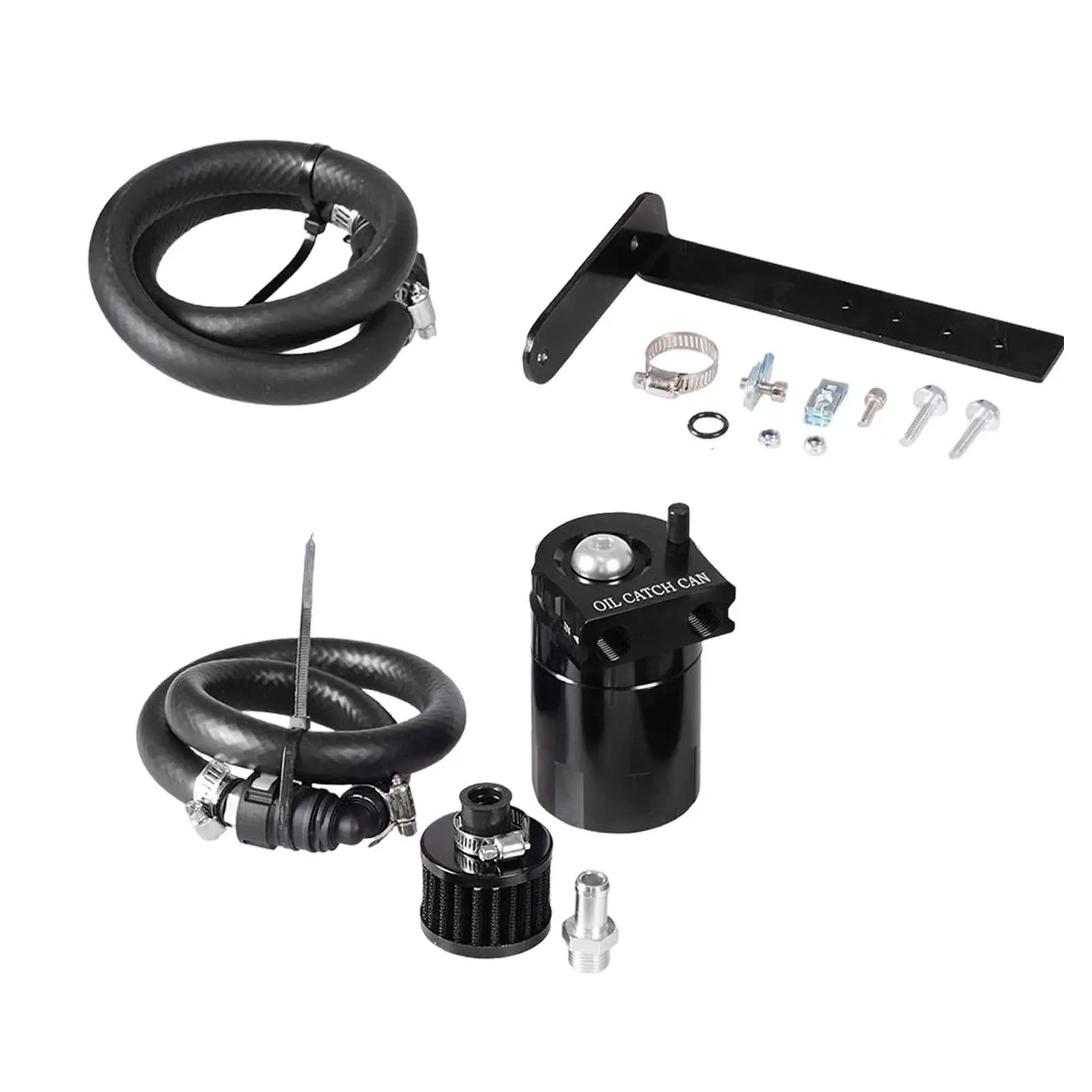 Oil Oil Separator Reservoir Tank Fit for F 150 5.0L 2011-2021 for Expedition 3.5 2018-2021
