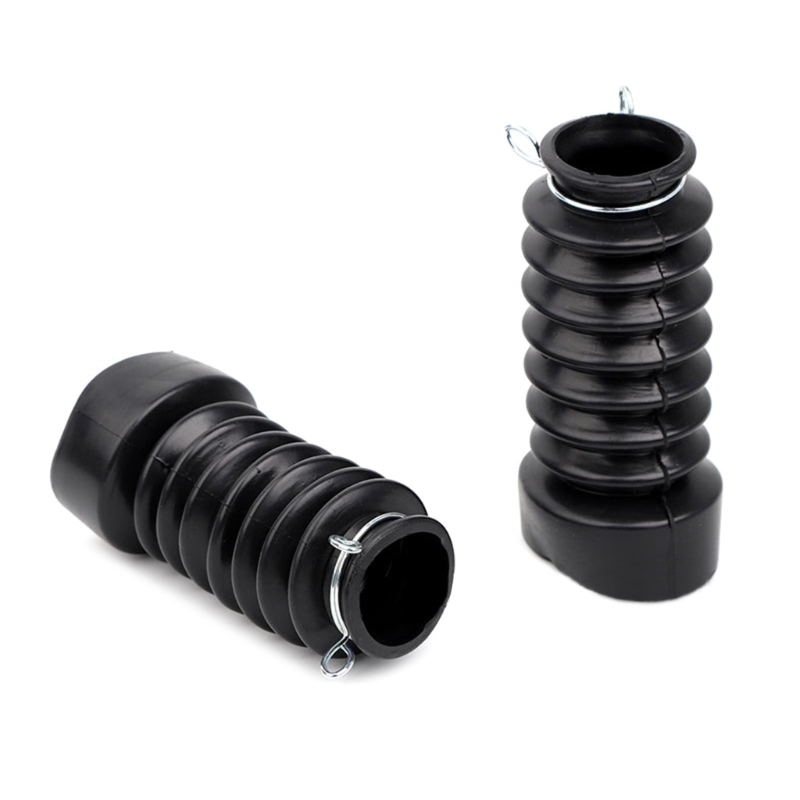 Motorrad Vorderrad gabel abdeckung Stoßdämpfer Staubs chutz abdeckungen 2 stücke 27/30/33mm Dirt Bike Gamasche Gator Boot Stoßdämpfer – Detail 10