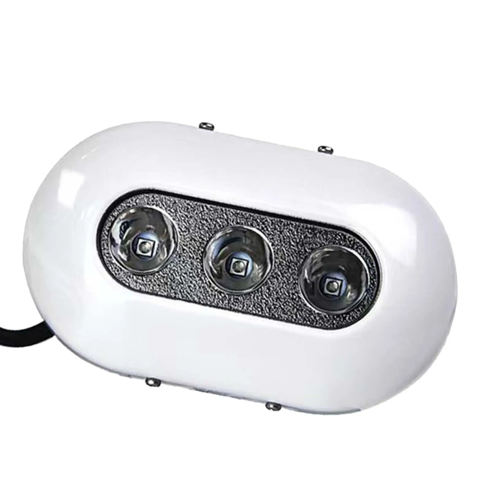 LED Underwater Boat Light High Brightness IP68 Waterproof Surface Mount for