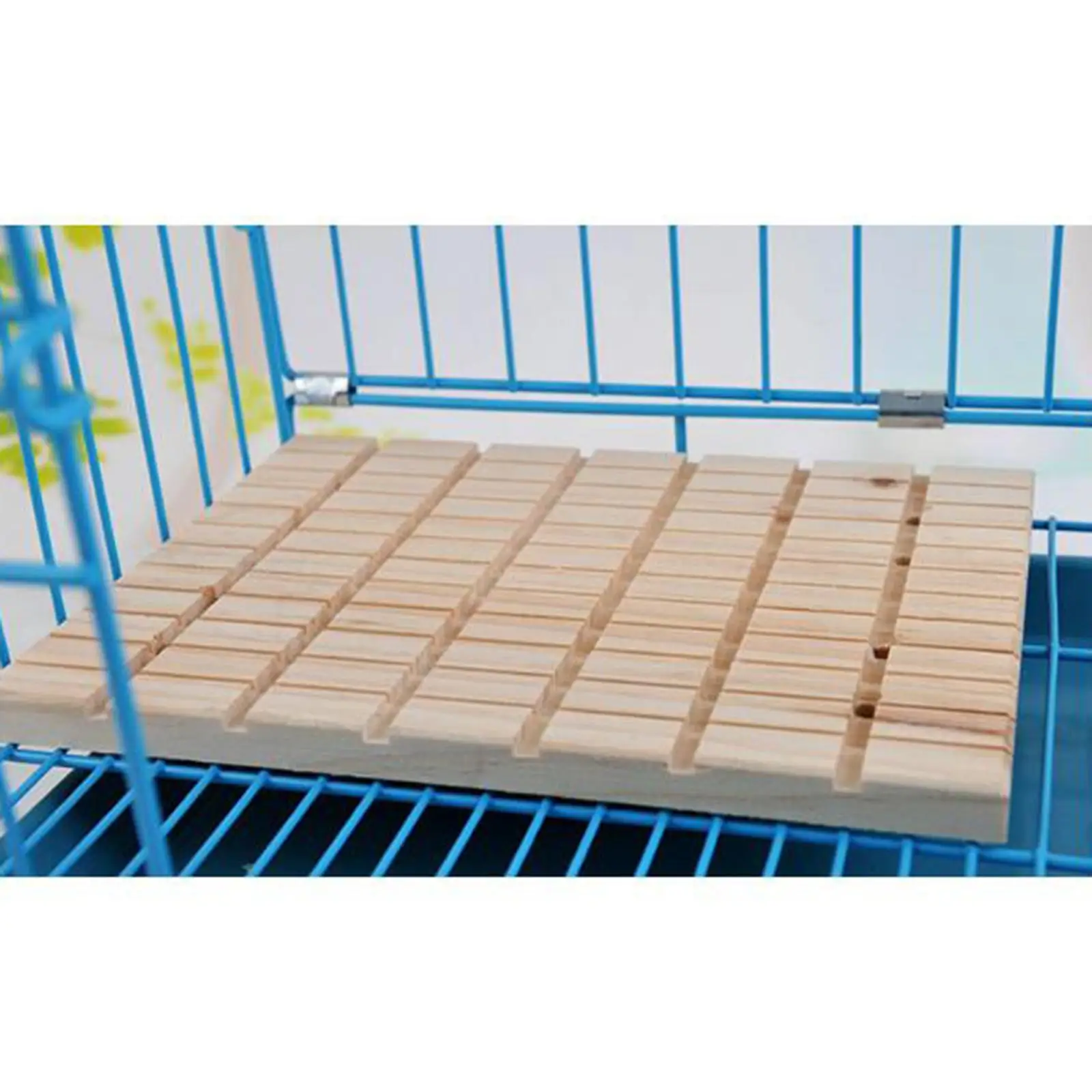 Rabbit Scratching Board Wooden Chew Toys Digging Platform Pad Wooden Mat Edible for Hedgehog Rat Small Animals