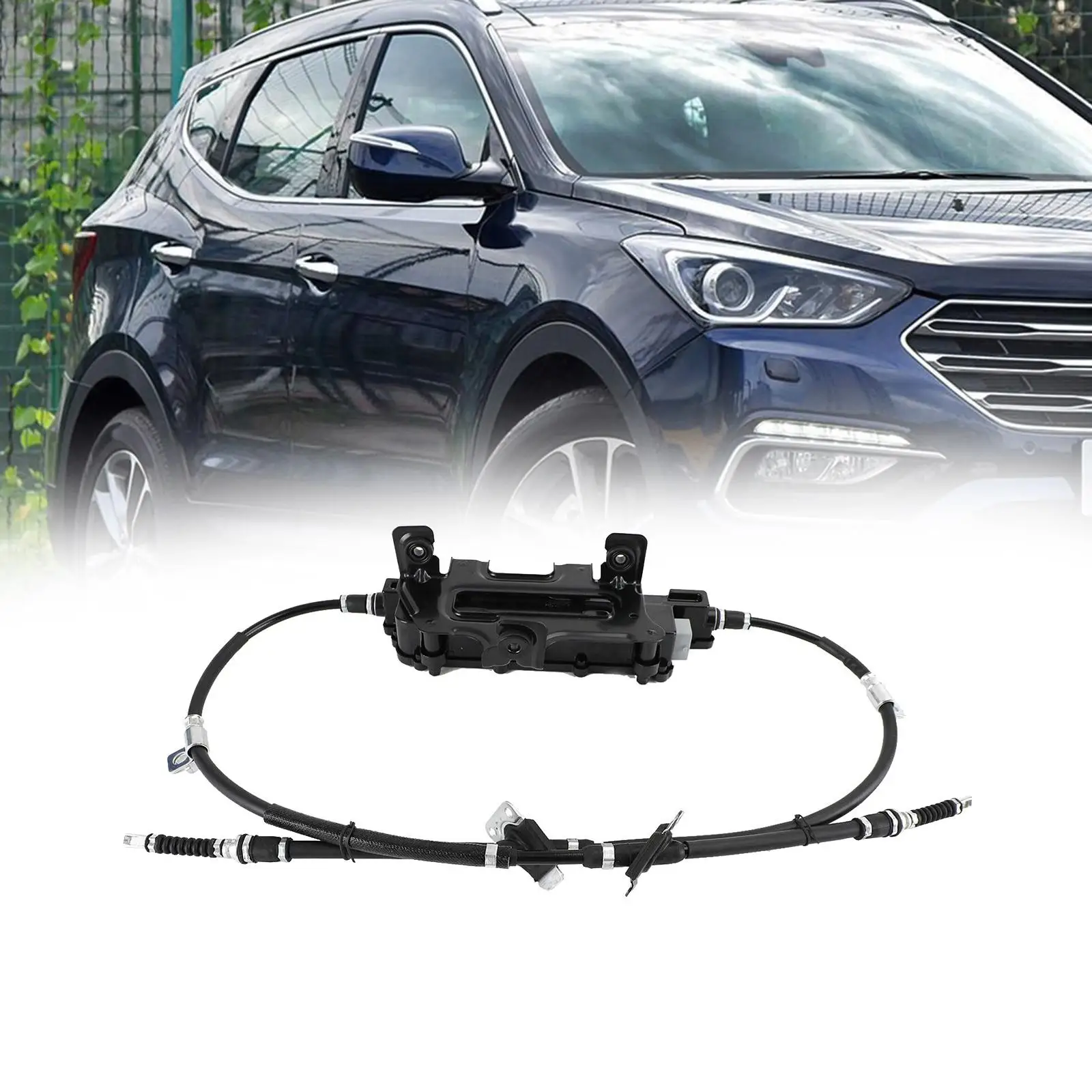 Parking Brake Handbrake Actuator Module Replaces Car Accessories Durable Premium 59700-b8700 for Hyundai Santa FE 2012-2019