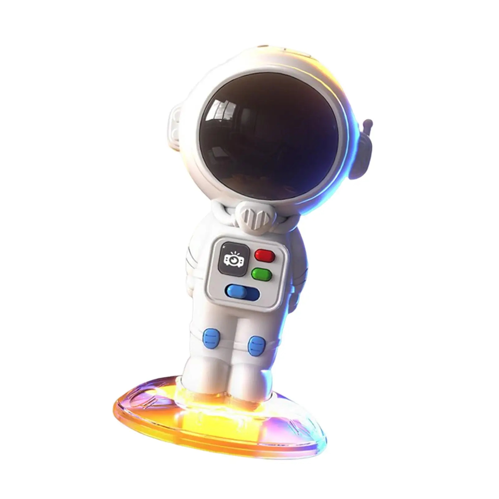 Astronaut Projector Night Light Early Education Light up Toy Toys Space Projector for Children Baby Toddler Birthday Gifts