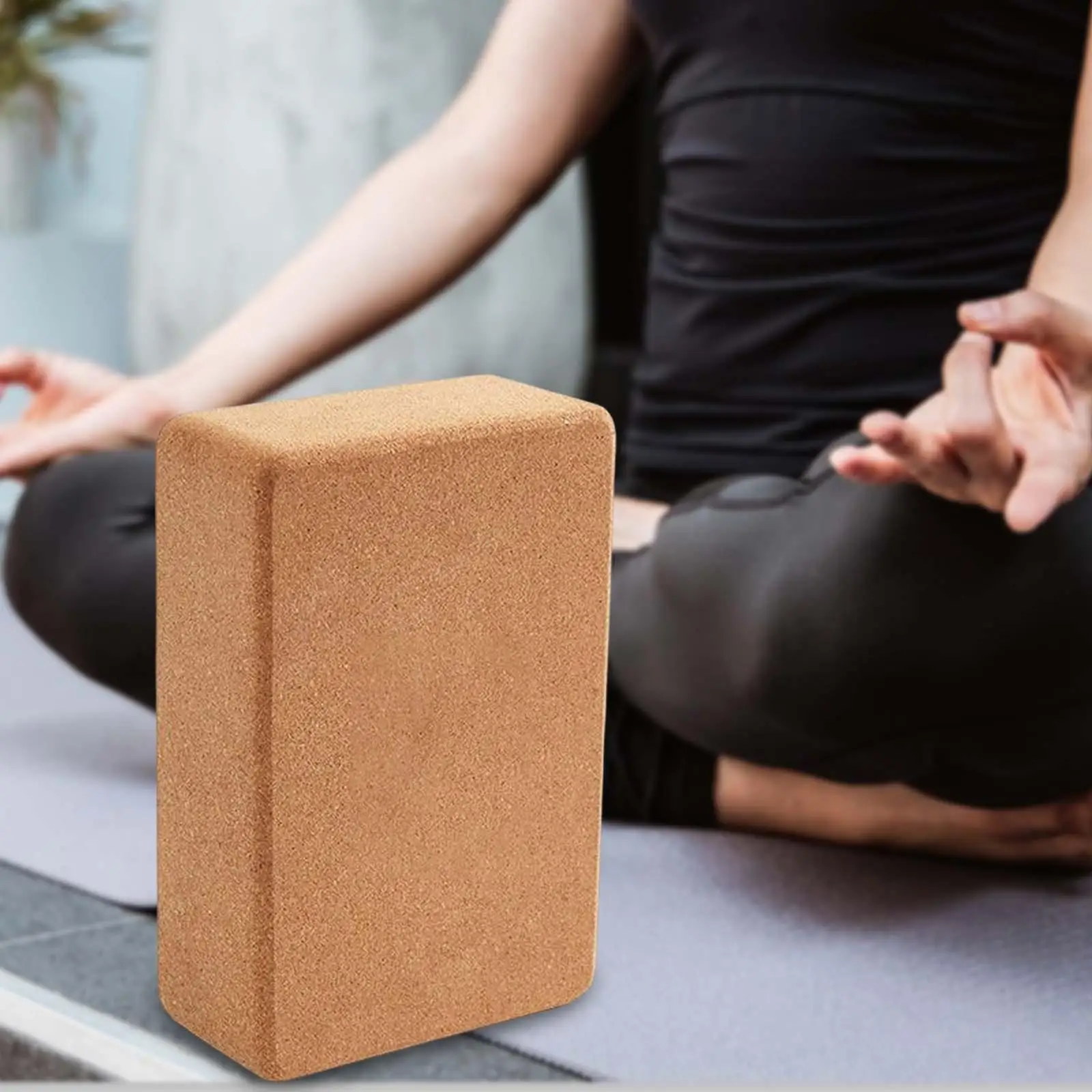 Yoga Block Squat Wedge Block High Density Pilates Non Slip for Weightlifting