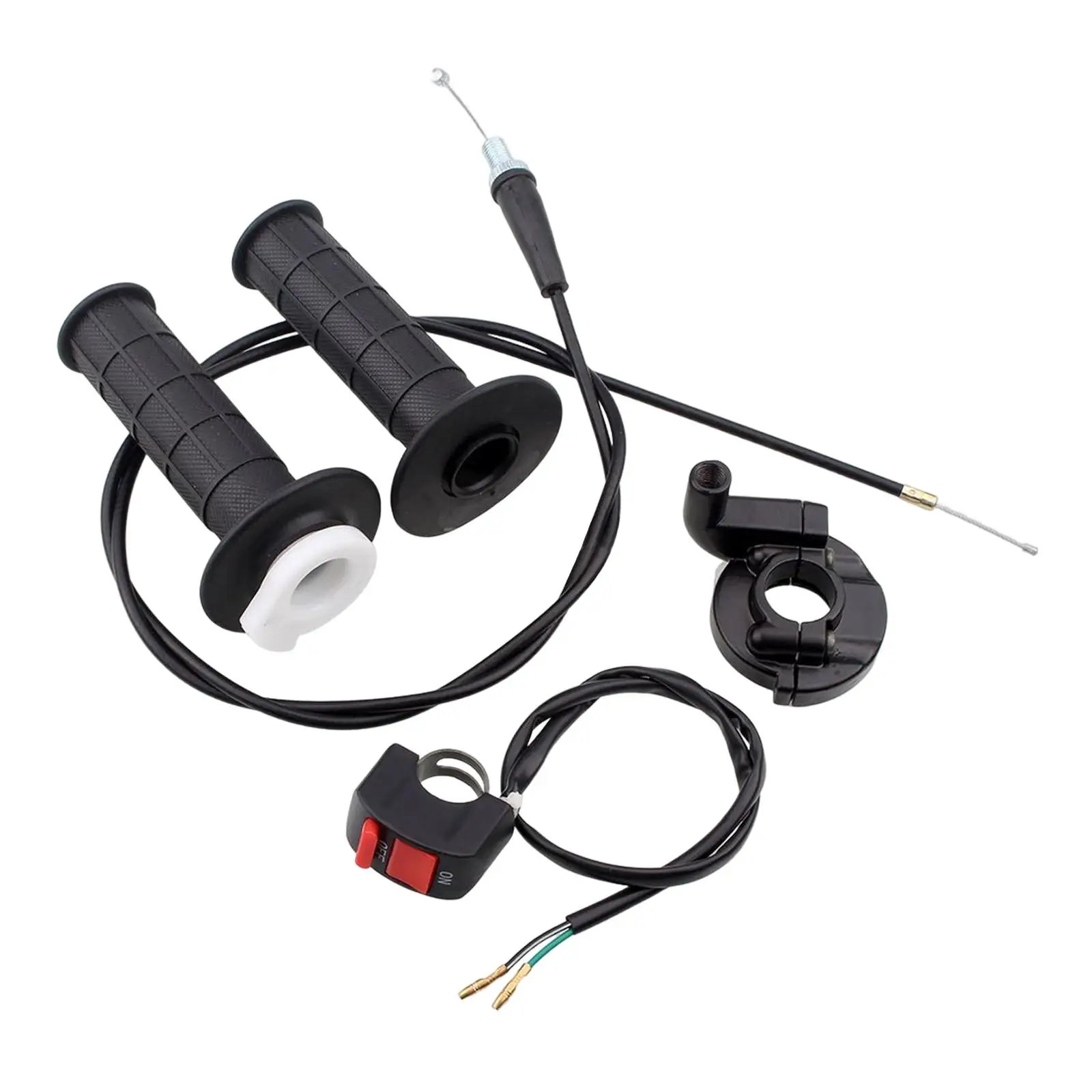 Throttle Accelerator Handle & Cable Kit for 50cc Mini Bike Accessories