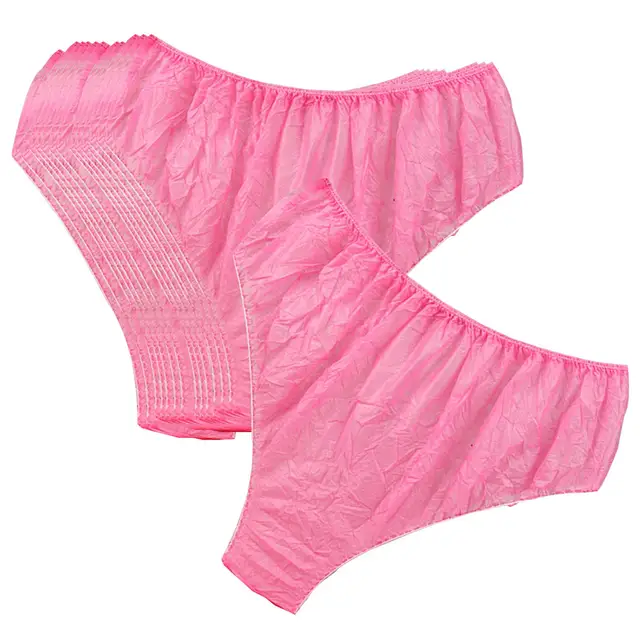 Pink Disposable Knickers – Disposable Underwear Disposable Panties  Protective Clothing, Disposable Workwear, China Factory Prfessional  Manufactuer