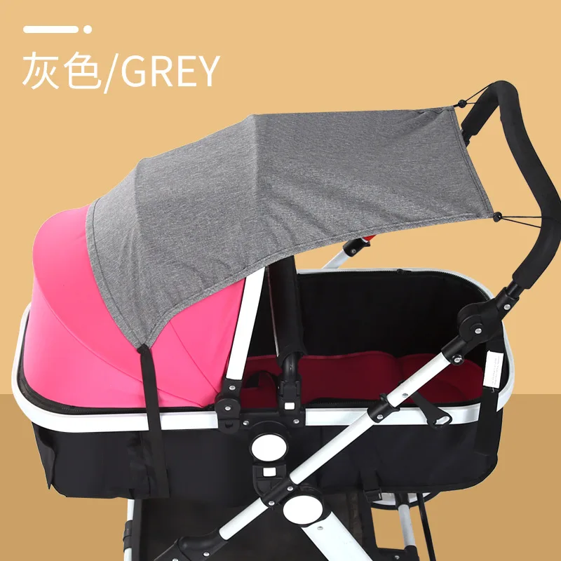 Baby Strollers Stroller Sun Shade for Baby  Waterproof Sun Protection Stroller Shade Cover Anti-UV 50+ with Viewing Window Stroller Accessories baby stroller accessories hooks