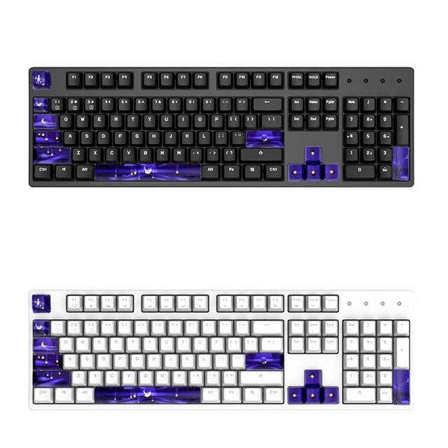 メカニカルキーボード用キーキャップ,スペースバー用6.25u,esc,方向入力キー,oemプロファイル,日曜大工,12個 - AliExpress