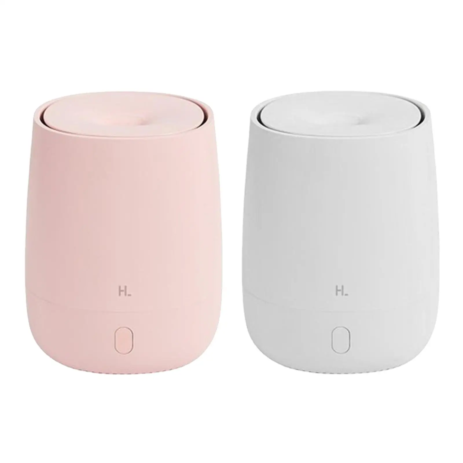 Electric Mini Ultrasonic Aroma Diffuser USB Essential Oil Diffuser LED Safety Night Light Scent for Desktop Bedroom Home SPA Car