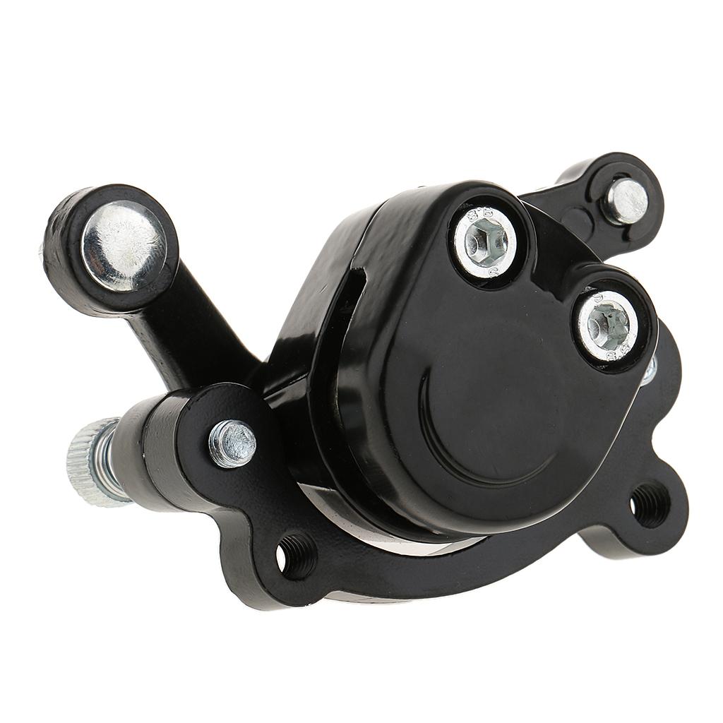 Black Front Brake Braking Caliper Universal for 47cc 49cc Mini Bike Brake Caliper Fits for all 47cc 49cc