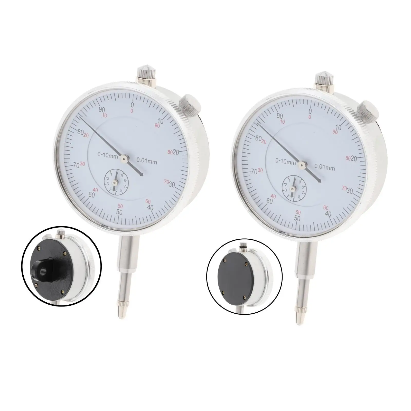 0-10mm Range Dial Indicator 0.01mm Accuracy Center Indicator  Molds Aviation