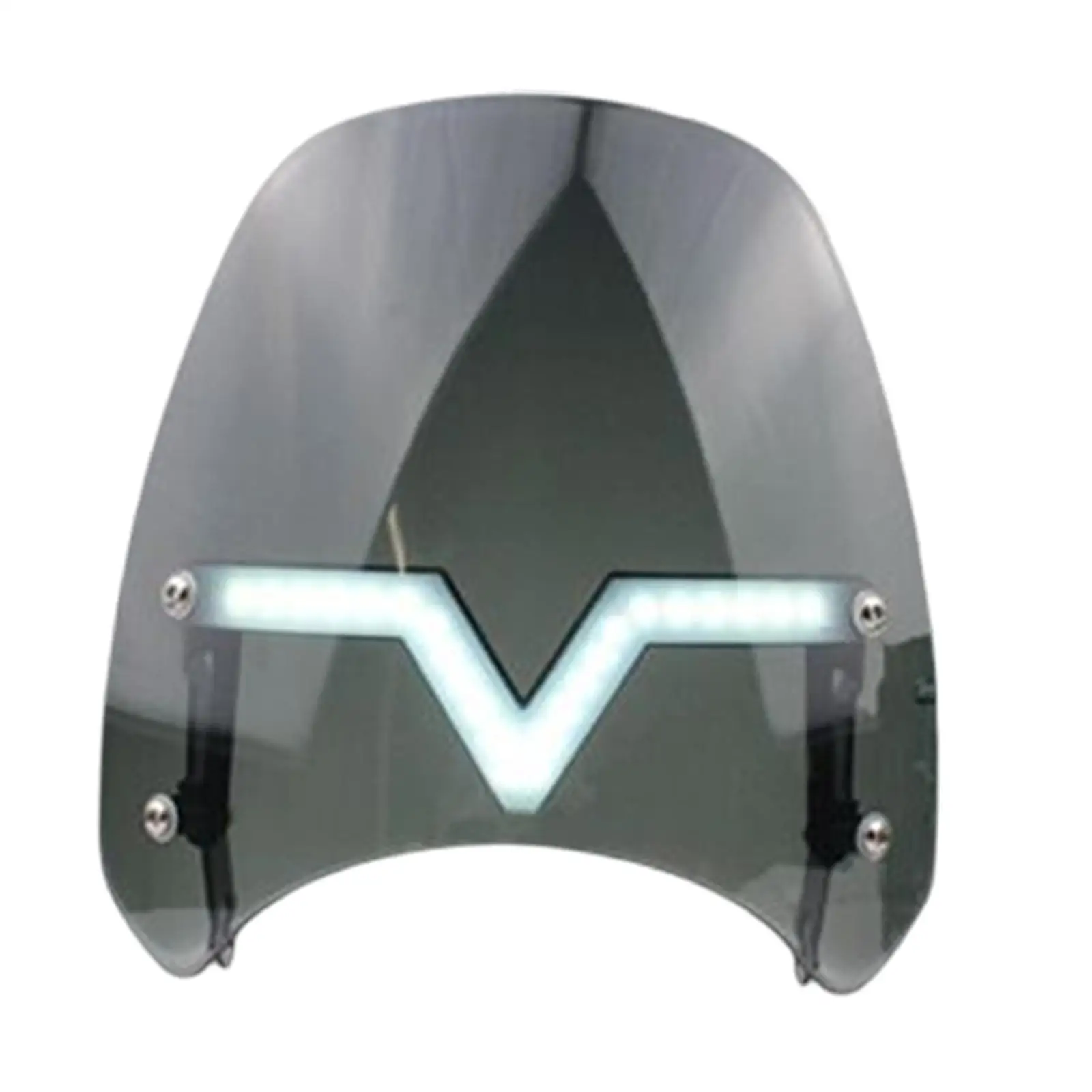 Windshield with LED Turn Lights Accessories Sturdy for Motorcycle Modification