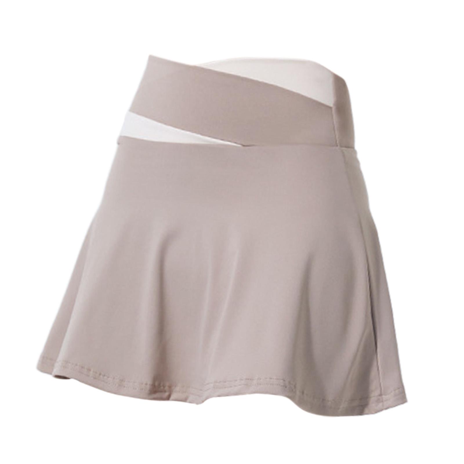 Tennis Skirts Short Skirts Mini Skirt Activewear Women`s Culottes Skirt Badminton Skirt for Golf Sports Exercise