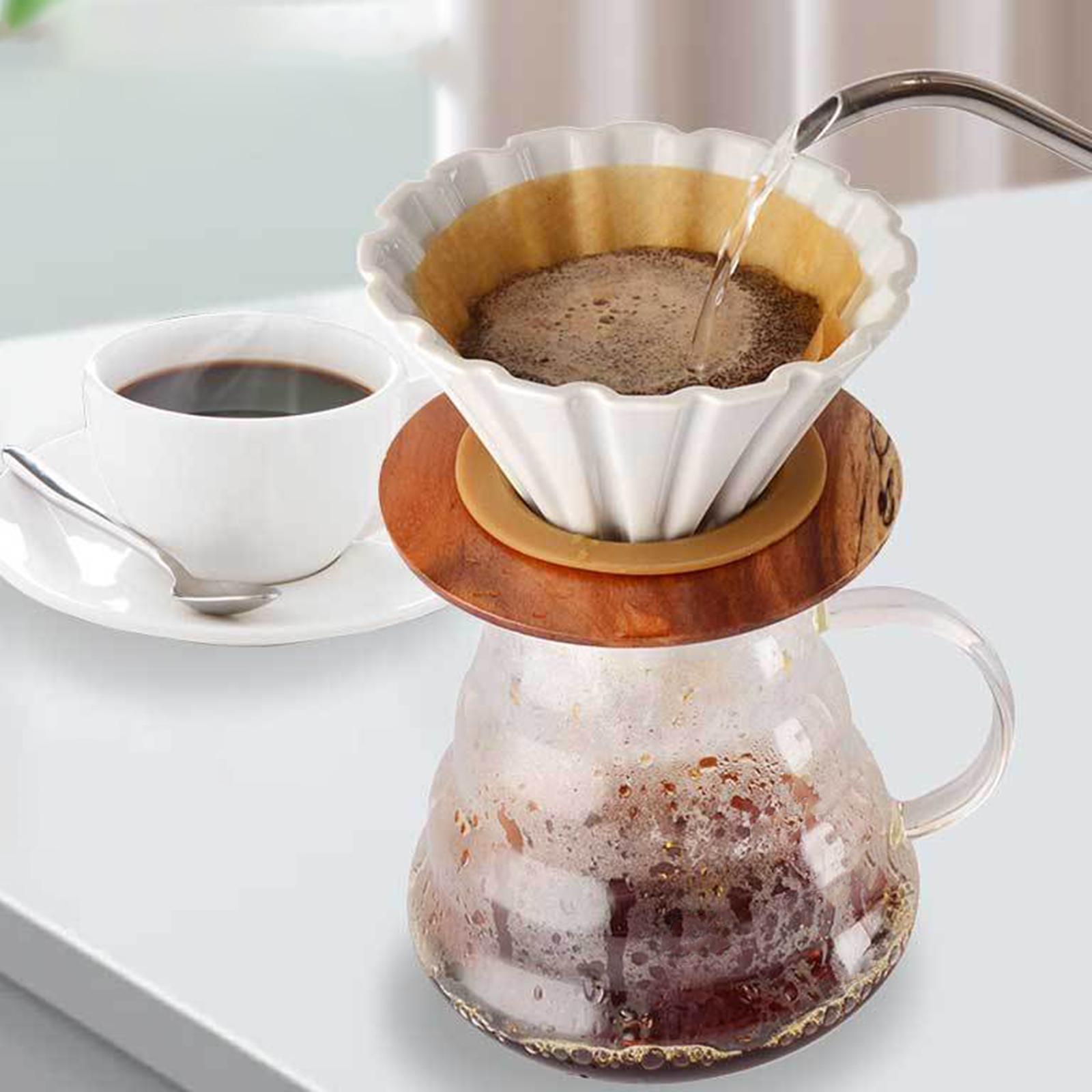 Ceramic Coffee Filter Cone Filter Cafe 
