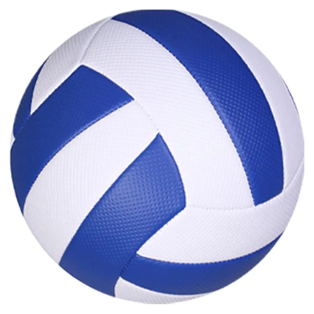 Official Size 5 Volleyball PU Leather Team Ball Soft Equipment Soft Touch Durability PVC for Training Beach Gym Match Beginner