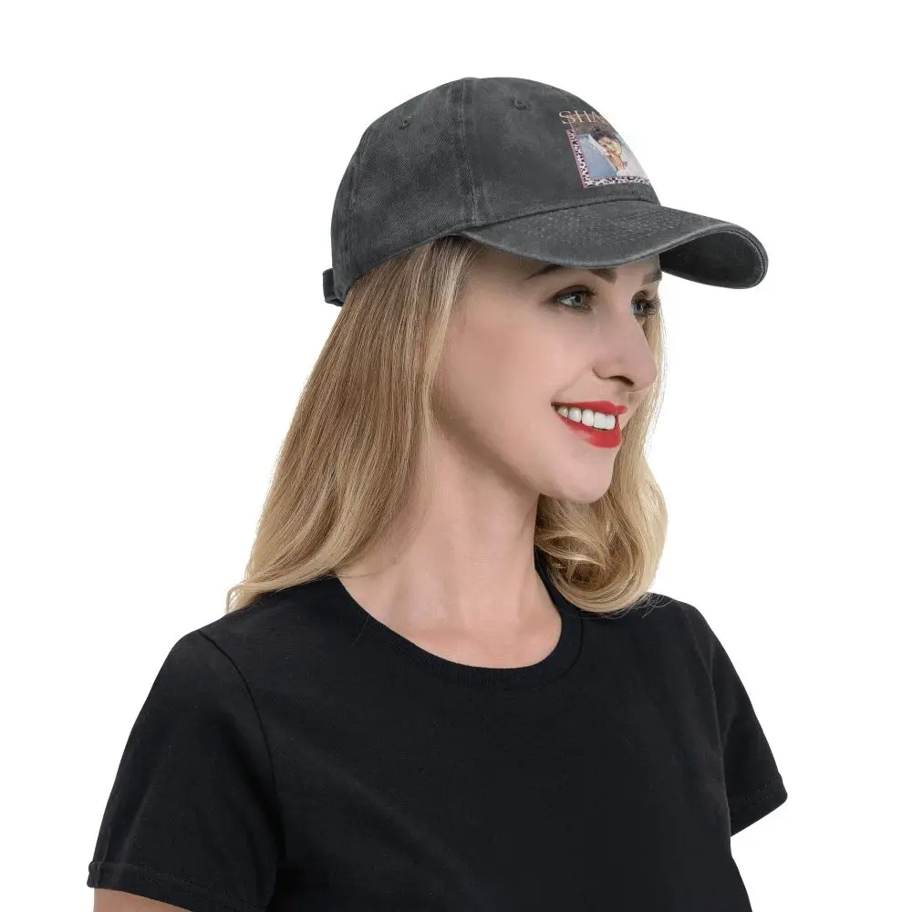 Accessoires Hoeden & petten Honkbal Shania Twain-rood of Light BLUE "Signature Series" Baseball Caps officiële merchandise & truckerspetten 