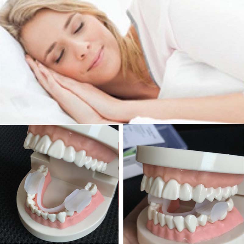 Best of Sleep Mouthguard Splint Clenching Dental Braces Bruxism Mouth Guard Alignment Trainer Sleep Aid Teeth Protector Tools Reviews & Tips