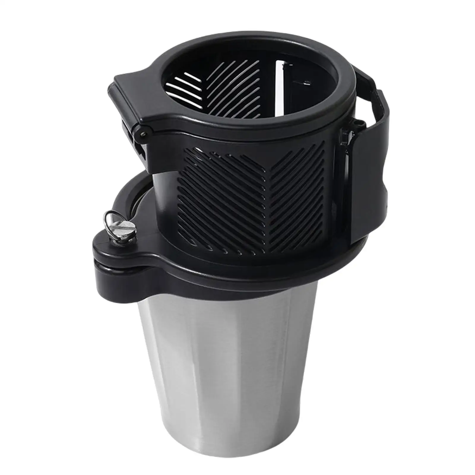 Adjustable Car Cup Holder Rotating Base Black Drink Storing Bottle Multifunctional Universal Detachable Cup Holder for Car