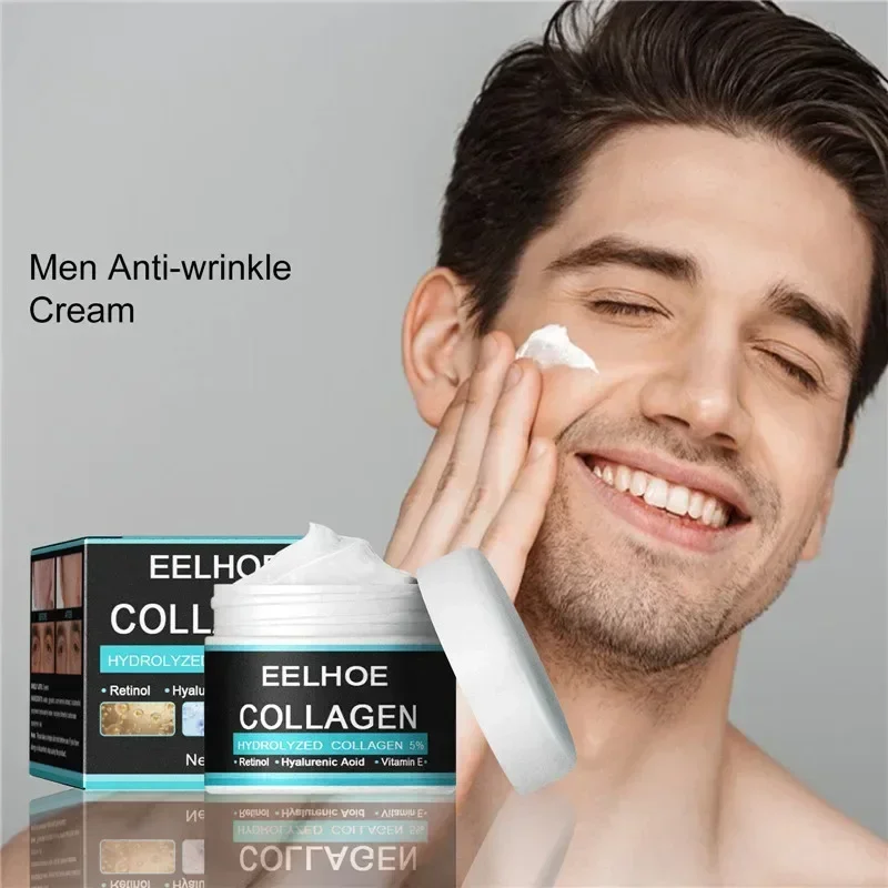 Best of Men&#039;s Collagen Anti Wrinkle Creams Hyaluronic Acid Skin Firming Fade Fine Lines Hydrating Brightening Moisturizing Facial Cream Reviews & Tips