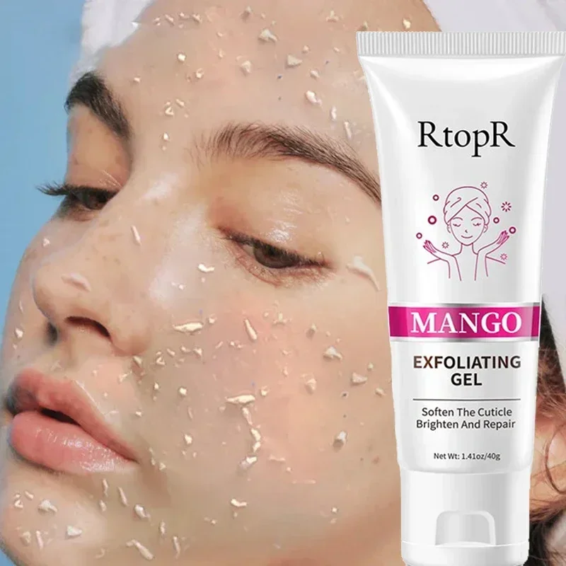 Best of Face Exfoliating Cream Facial Scrub Cleanses Gel Acne Blackhead Treatment Shrink Pores Bright Whitening Skin Care Peeling Gel Reviews & Tips