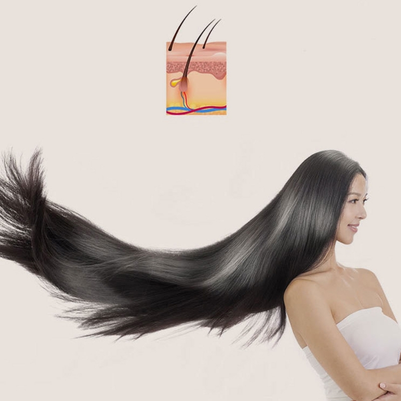 Description Picture 3 of itemHair Fast Growing Conditioner Shampoo 300g For Men Polygonum Multiflorum Black Hair-Dye Shampoo Gray Semi-Permanent Hair E0BD