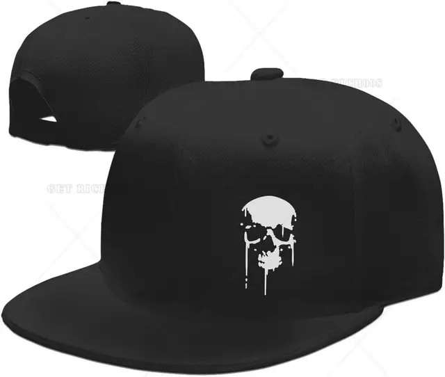 Skull Pineapple Snapback Hats for Men Flat Bill Hat Mens Hats