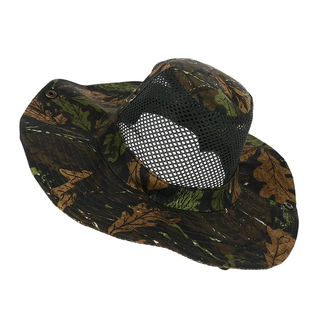 Wide Brim Hat Fishing Bucket   Headwear
