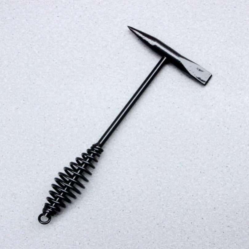 Title 11, 10.5 Inch Cone Vertical Chisel Coil Spring Hand...