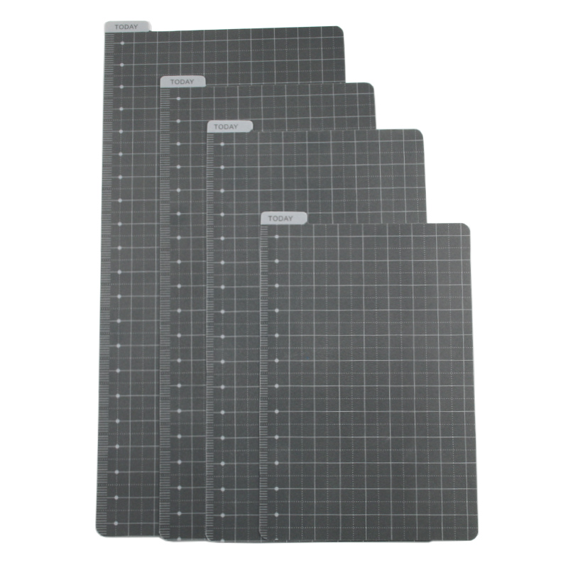 Fromthenon Journal Notebook Scrapbooking Matte PVC Schneiden Grundplatte A5A6 Planer Original Lineal Board für Midori Schreibwaren – Detail 3