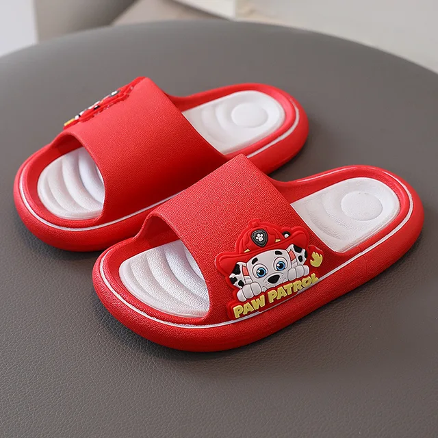 PAW Patrol tracking pantofole per bambini moda animazione sandali con  plateau morbido PVC bagno antiscivolo scarpe da casa Casual scarpe da  spiaggia - AliExpress