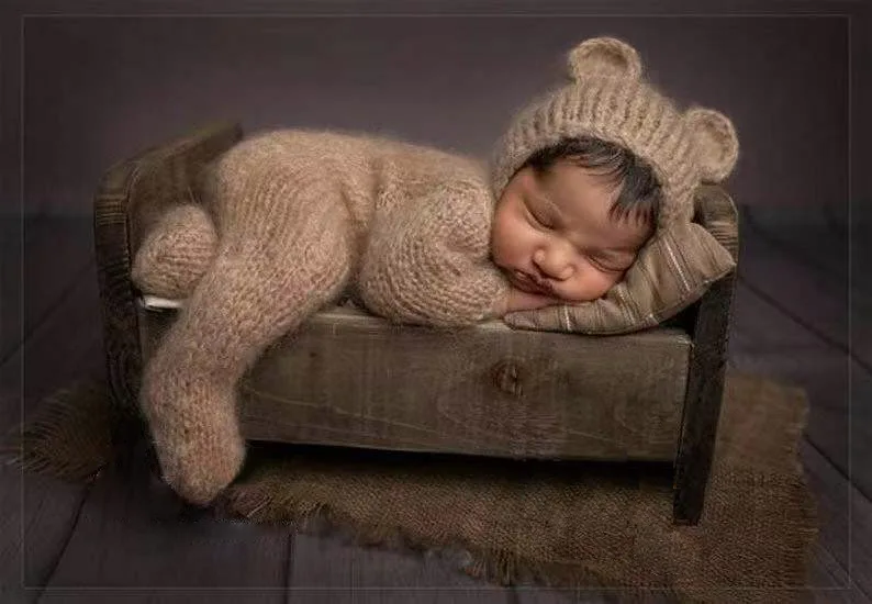 chapéu de crochê lã bebê menino menina