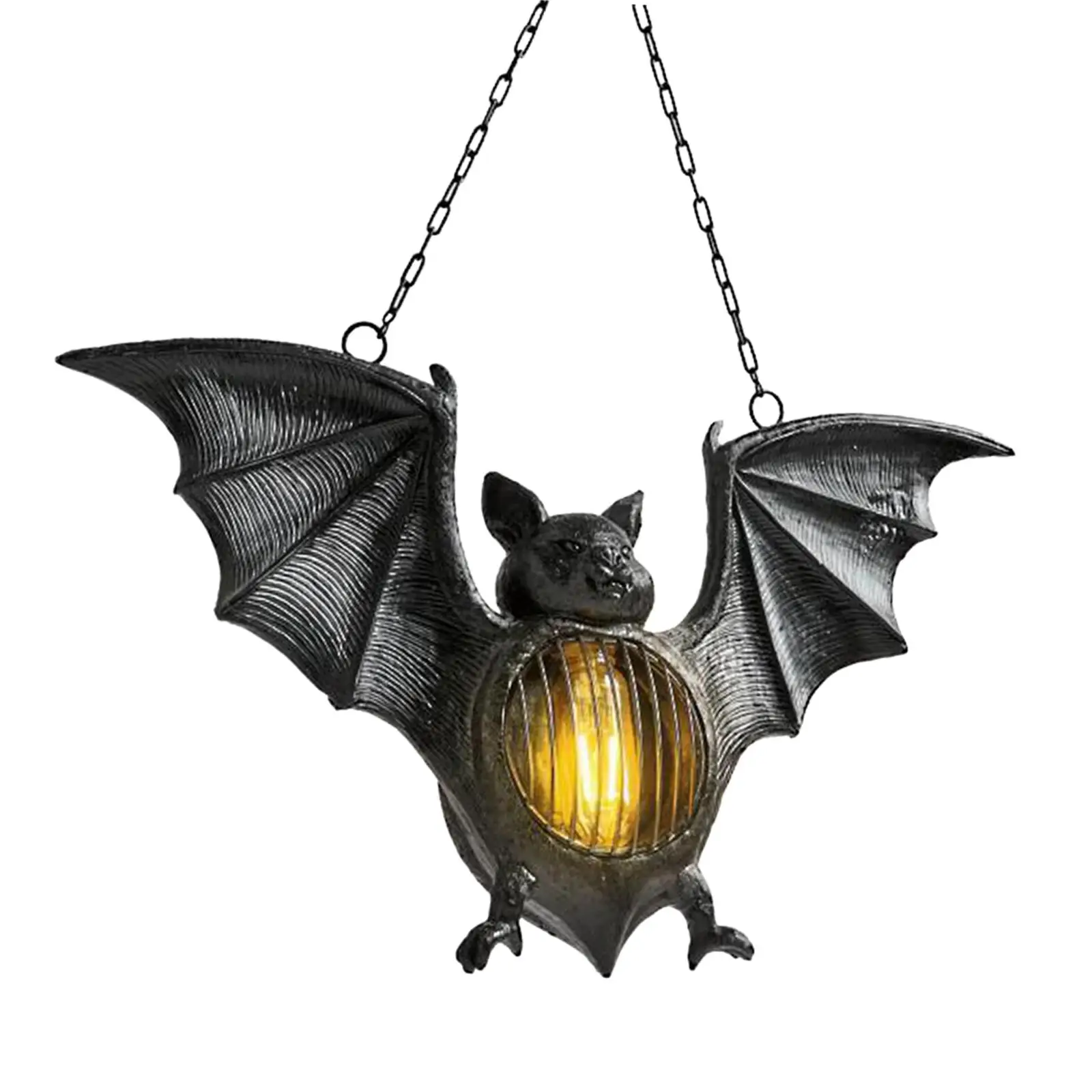 Retro Halloween  LED Lantern Hanging Ornament for Garden Indoor