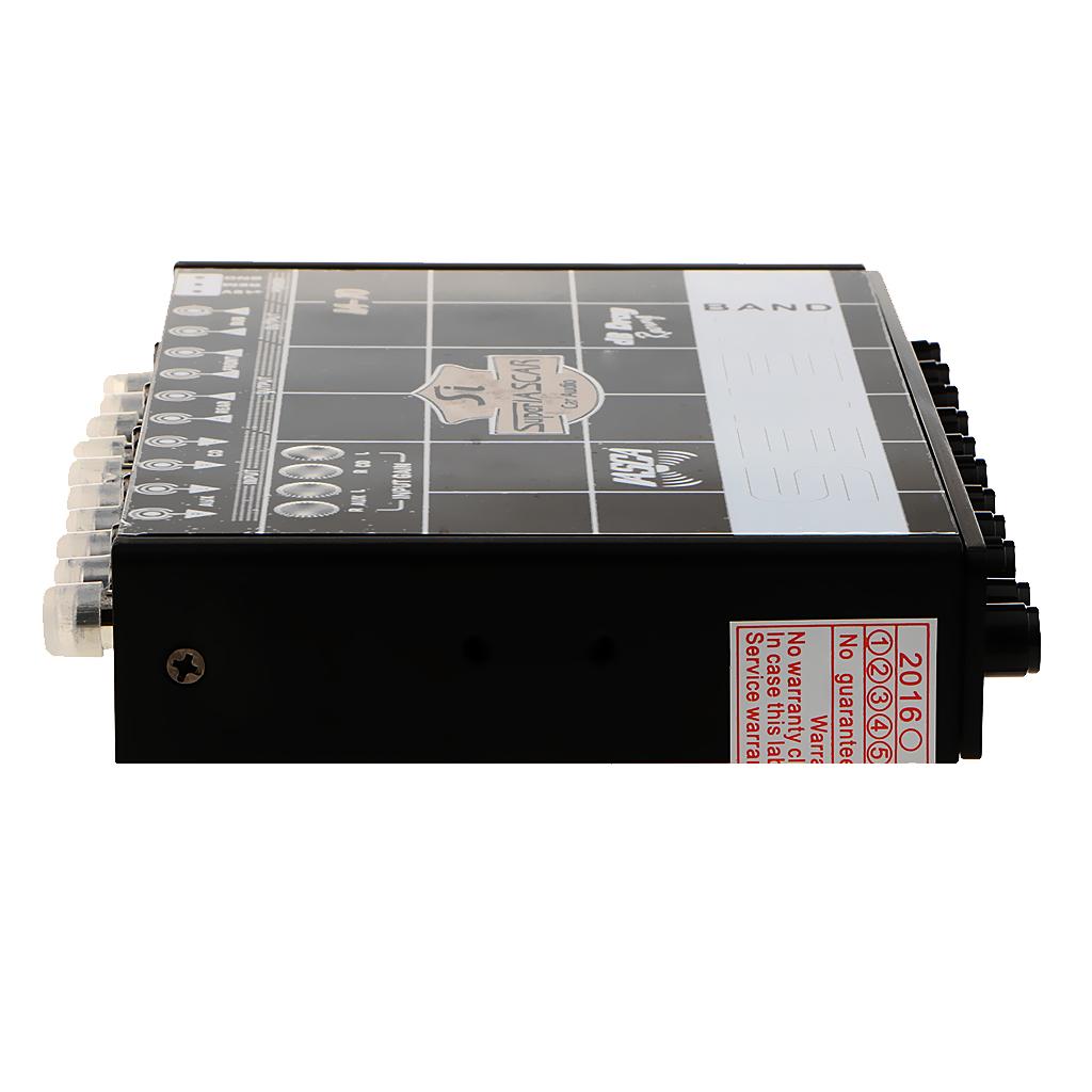 Title 1, 1 Piece Audio Equalizer Sub Outpur 10V-14.4V D...