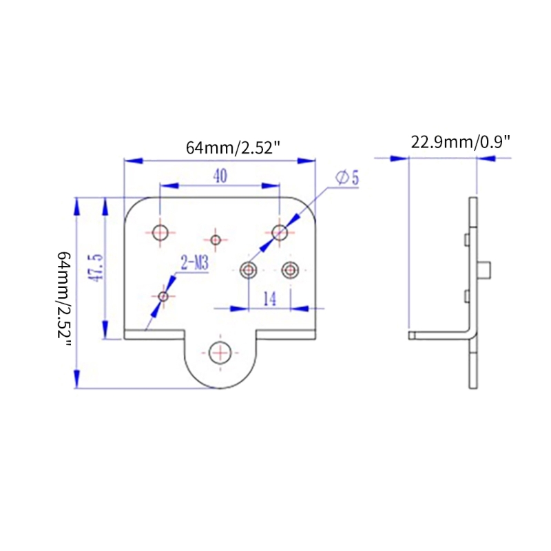 Title 6, Para Ender3 Atualização Direta Suporte de Conve...