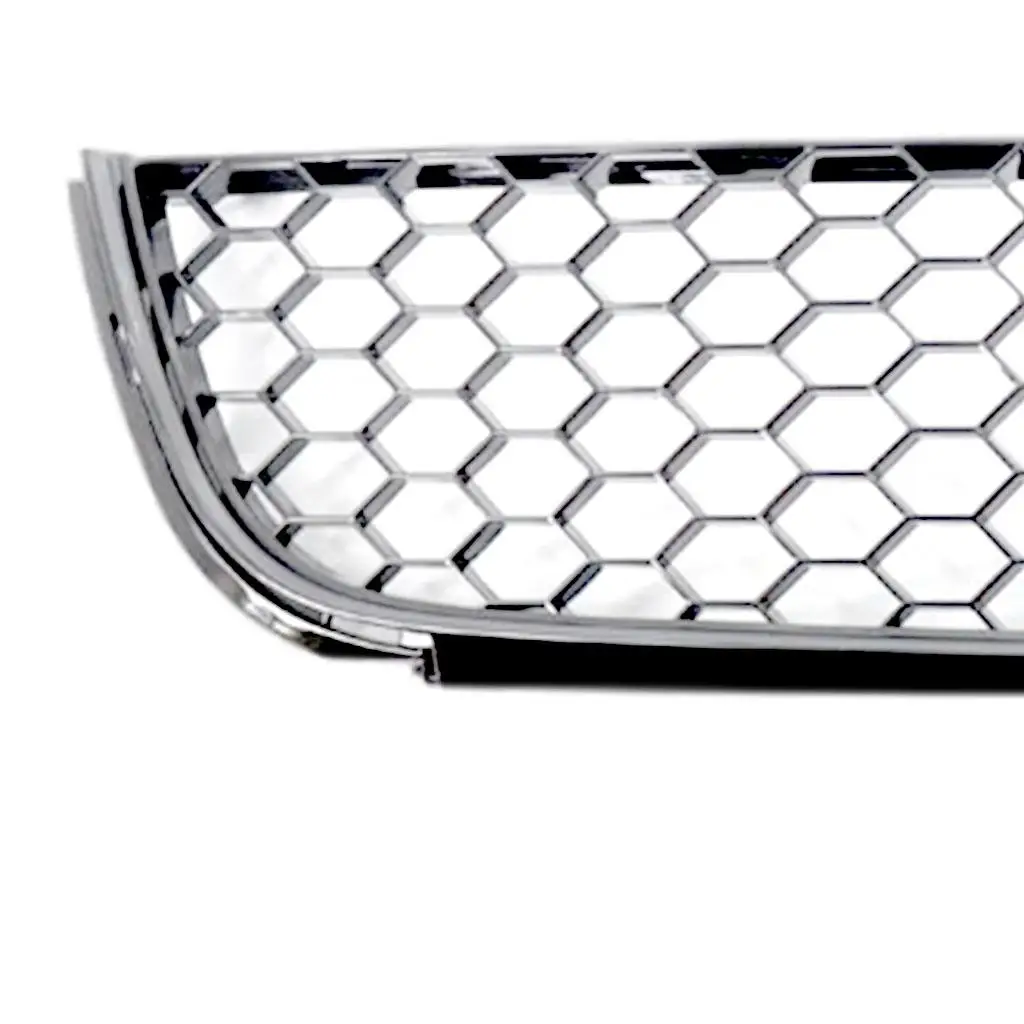 Front Bumper Grille under Honeycomb Black Grill Cover Fits for  Golf 6 MK6