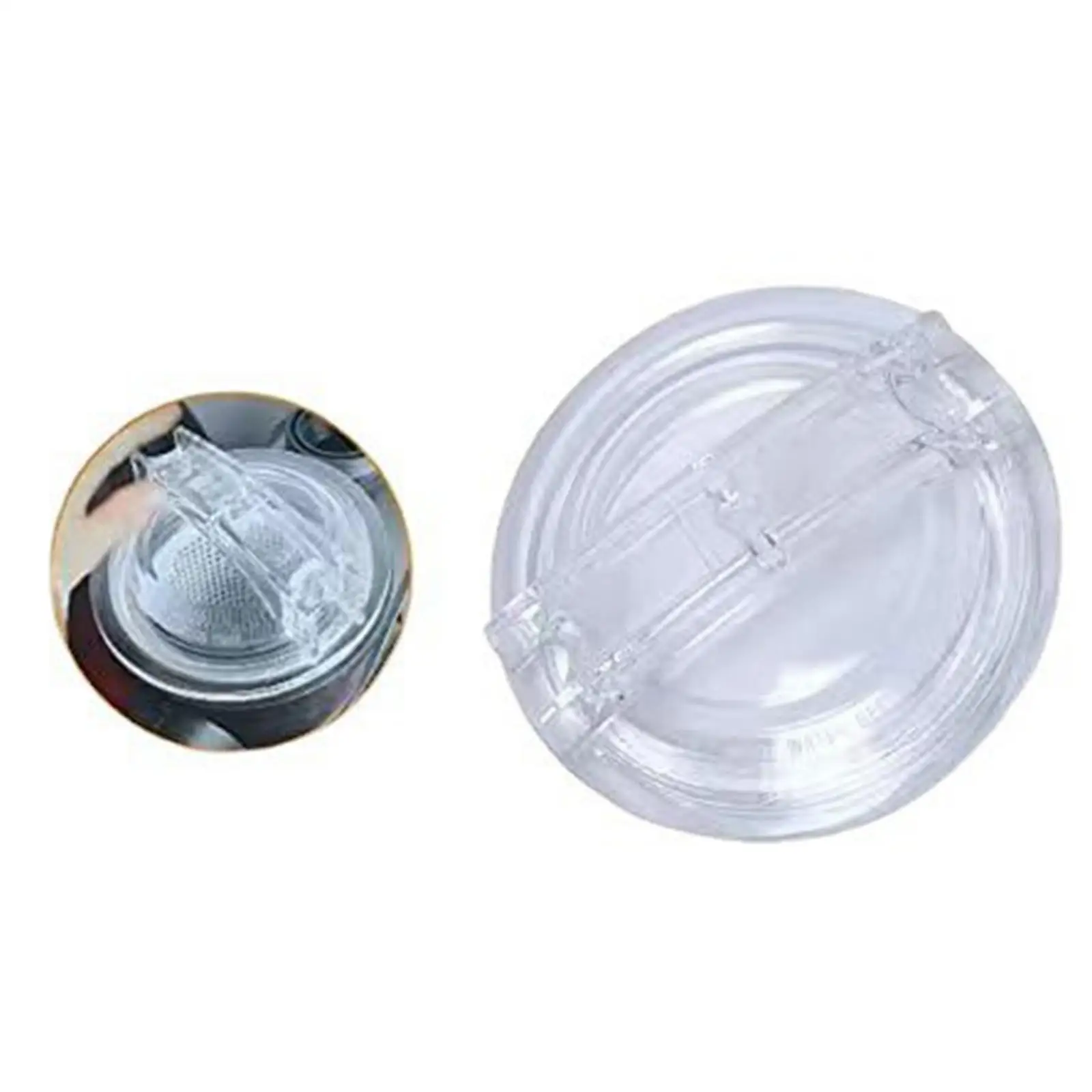 Swimming Pool Pump Strainer Lid Accessories Replacement Reusable Acrylic Pool