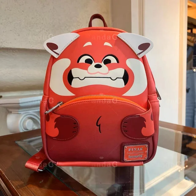 Pixar Turning Red Cosplay Loungefly Mini Backpack – Under the Sea