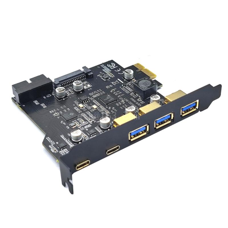 controlador USB 3.2 Gen2 tipo C para