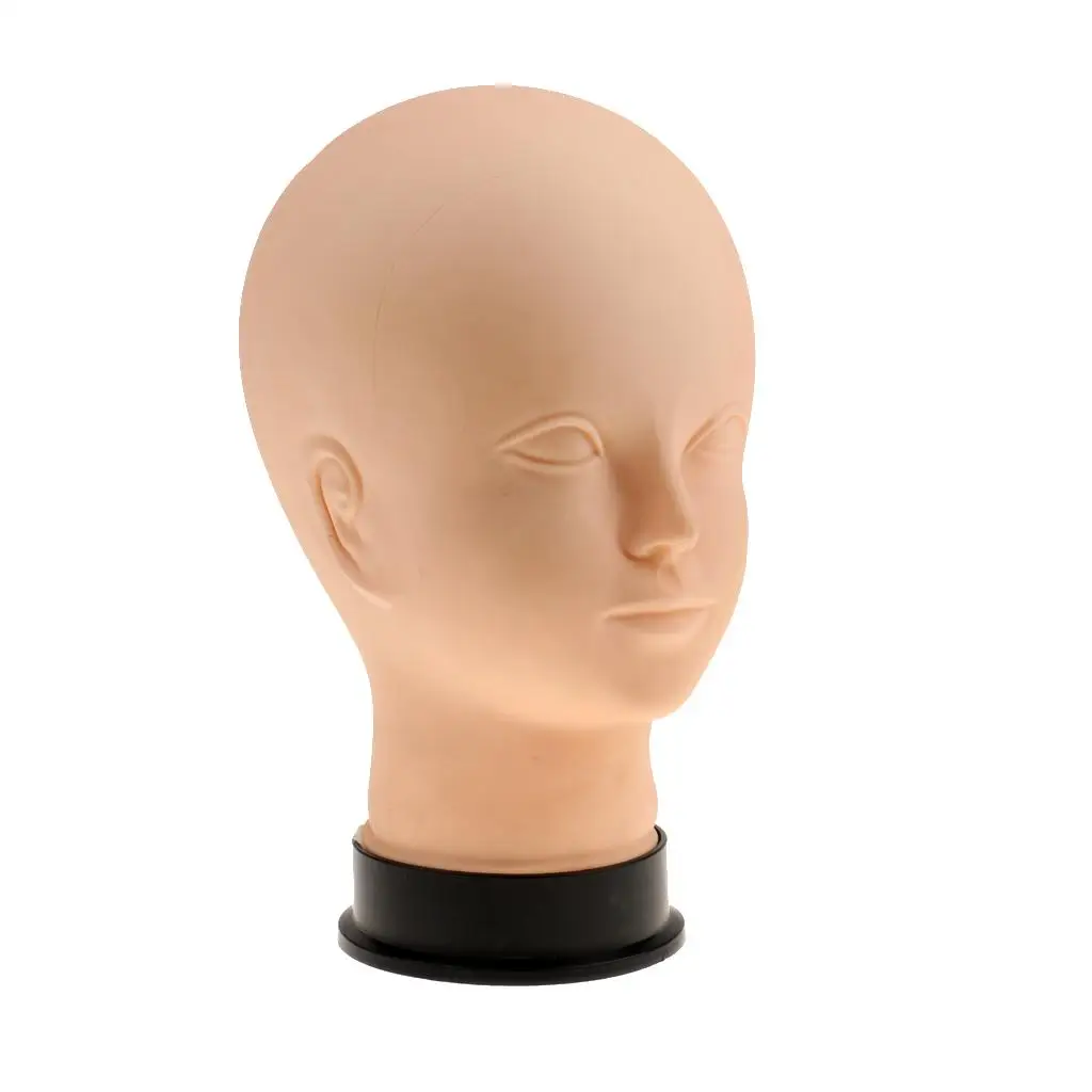 Pro PVC Practice Training Head Cosmetology Mannequin Doll Face Head