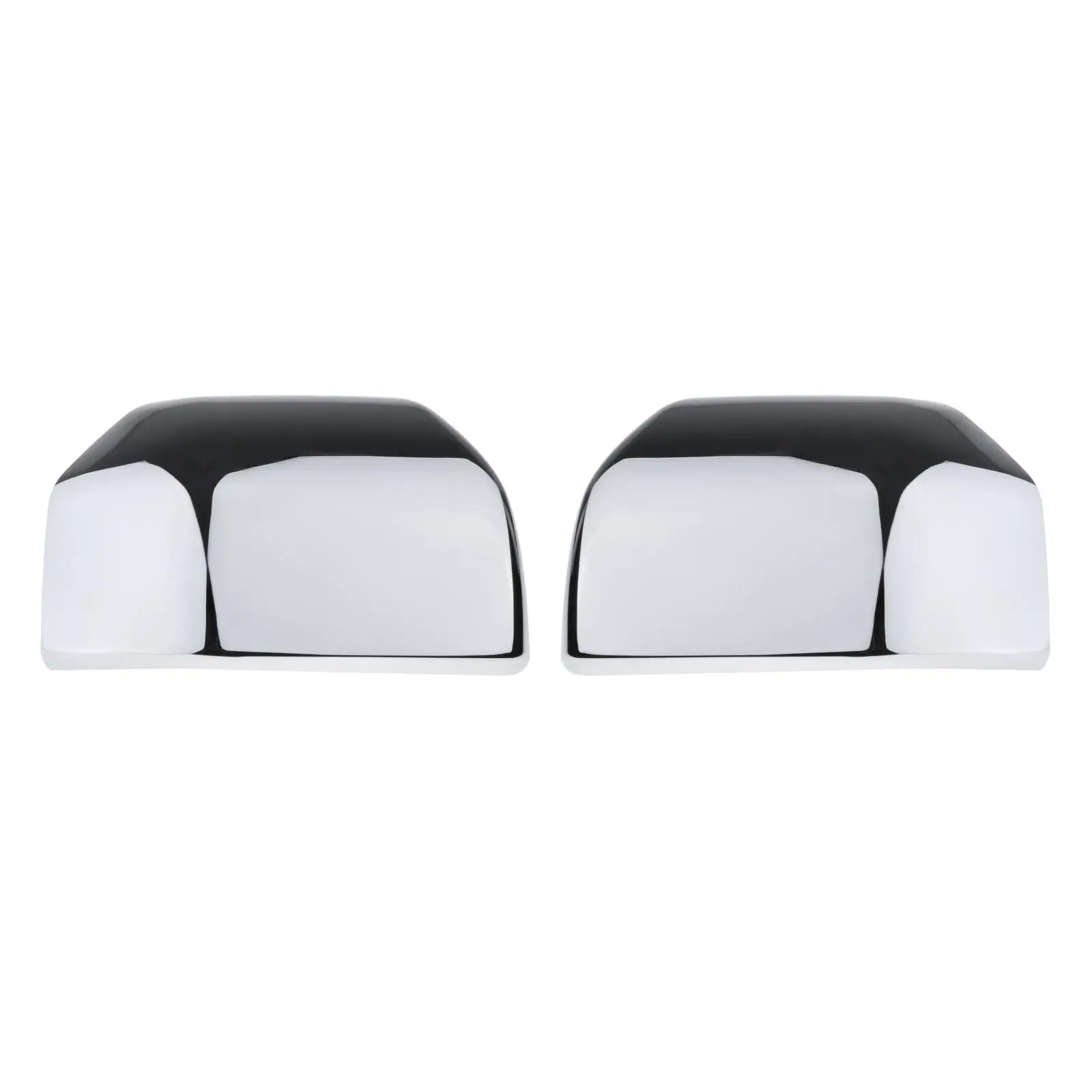 2x Car Rearview Mirror Cover Side Mirror Cover for 2015-2020 Ford F150